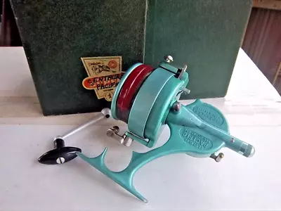 Vintage Centaure Pacific Spinning Reel Made In France W/Original Box No Papers • $79