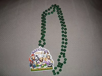 2024 BACCHUS KREWE Magnet Bead Theme ~ TAKE A NUMBER PLEASE MARDI GRAS CARNIVAL • $3.49