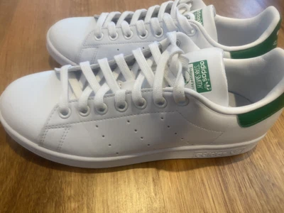 $45 • Buy Adidas Women’s Stan Smith White/green Sneaker