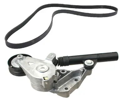 Drive Belt + Tensioner Assembly For VW Beetle Golf Jetta (98-03) 1.9L Diesel • $84.97