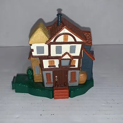 Vtg 2001 Harry Potter World Of Hogwarts Weasley House Mini Figure Play Set Toy • $20