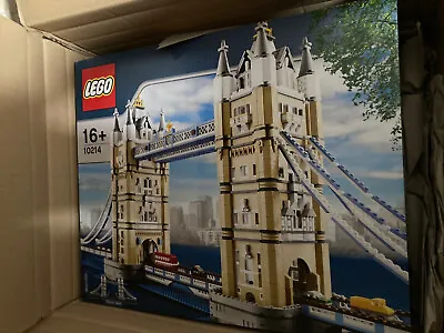 £275 • Buy  Lego London Tower Bridge  10214  Lego Creator Expert  New Sealed Box