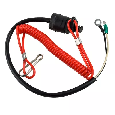 Boat Kill Switch Safety Tether Lanyard Fit For Marine Mercury Outboard Motors • $10.66