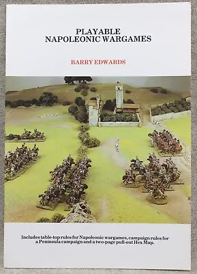 PLAYABLE NAPOLEONIC WARGAMES By Barry Edwards 10445 • £12.99