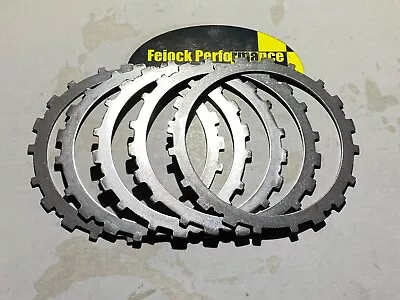 700R4 4L60E 4L60 4L65E 3-4 Clutch Steel Plates - OEM Finish 5 @ .106 - USA Ship • $21.99