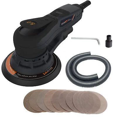 MAXXT Brushless Random Orbital Sander 350W Variable Speed 150mm (6 ) 5.0MM Orbit • $199.99