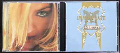 Madonna - GHV2- The Immaculate Collection (Greatest Hits 1982-2001) 2 CD LOT • $12.50