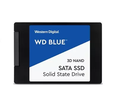 Western Digital WD Blue 250GB 2.5' SATA SSD 560R/525W MB/s 95K/81K IOPS 100TBW 1 • $86.27