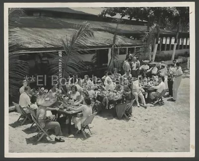 Vintage Press Photo / Holiday Party In  Puerto Rico 1949 • $19.95