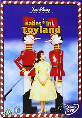 Babes In Toyland [DVD] - DVD  PQVG The Cheap Fast Free Post • £4.64