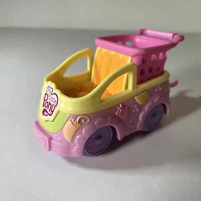 My Little Pony Car/Shopping Cart/Trolley 2009 Hasbro Toy • $9.95