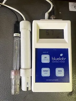 £90 • Buy Bluelab Combo Meter - PH Tester, Conductivity Probe