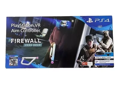 PlayStation VR Aim Controller - Firewall Zero Hour Bundle - PSVR - PlayStation 4 • $131.99