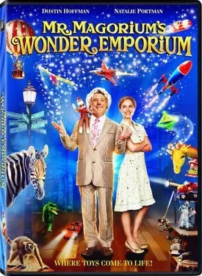 Mr. Magorium's Wonder Emporium (DVD 2008 Full Screen) NEW • $6.47