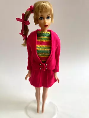 Vintage NON-Talking Barbie Doll Perfect Blonde Hair With Team Ups Outfit #1855 • $150.03