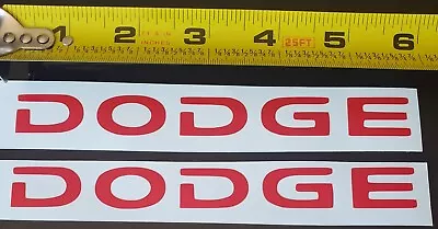 Car And Truck Decals Stickers Fits Dodge/Ram/ MOPAR  • $3