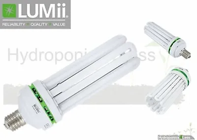 125w 200w 300w CFL Super Cool Warm Light Bulb Hydroponic Grow LUMii EnviroGro • £30.99