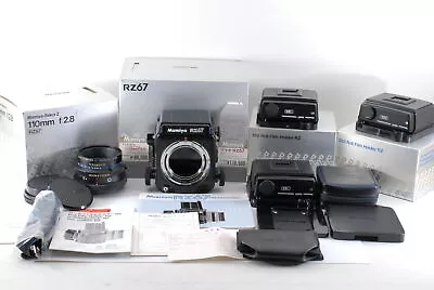 [MINT] Mamiya RZ67 Pro Body + Sekor Z 110mm F2.8 Lens + 120 Film Back From JAPAN • $1104.99