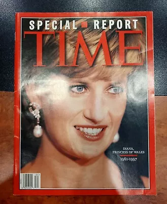 Time Magazine September 8 1997 Special Report - Diana Princess Of Wales VGC • $16