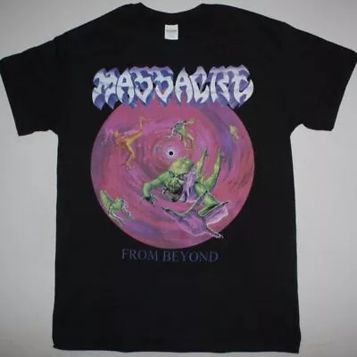 Massacre From Beyond New Black T-shirt • $20.99