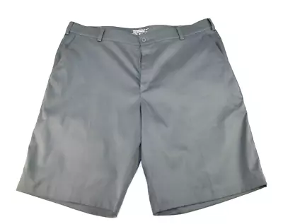 Nike Golf Shorts Mens 38 Gray Flat Front Tech Dri Fit Tour Performance • $17.99