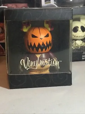 £29.95 • Buy Vinylmation Jack The Pumpkin King Nightmare Before Christmas Figure Boxed