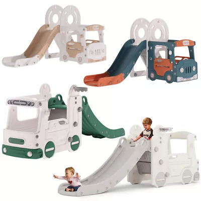 £135.95 • Buy Kids Child Garden Climb & Slide Set Toddler Baby Toy Indoor Outdoor Playground