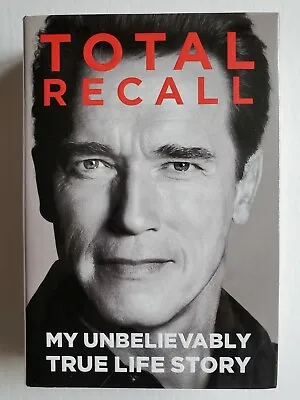Arnold Schwarzenegger Signed Autograph Total Recall Book 1st Edition PSA DNA H • $499.95
