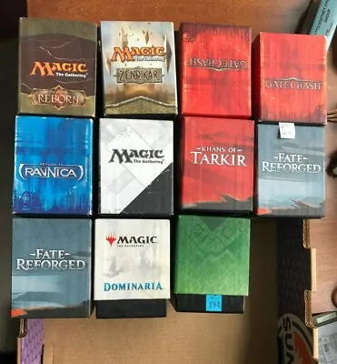 Empty Mtg Fat Pack Box (Box Only) (You Choose 1 From List) Will Combine Shipping • $7