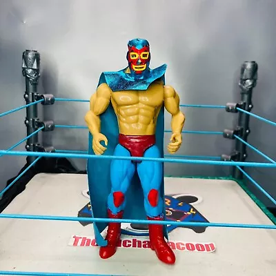 Dos Caras Custom 7 Inch Wrestling Lucha Libre Action Figure Handpainted Luchador • $19.25