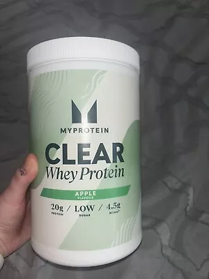 MyProtein Clear Whey Isolate 500g - Isolate Whey Protein Powder • £15