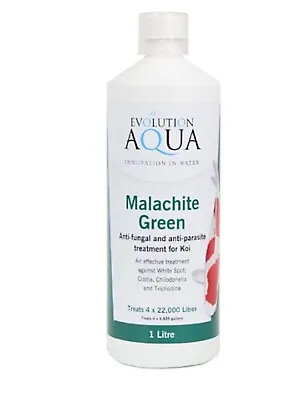 Evolution Aqua Malachite Green Pond Treatment 1 Litre • £10