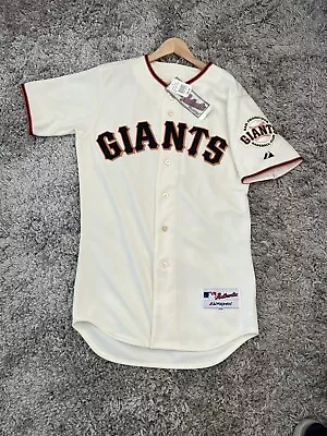 San Francisco Giants Jersey Authentic Majestic New Size 40 • $225