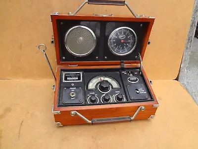 £64.74 • Buy Spirit Of St Louis Radio Alarm Clock. Aviation Replica. Remy Martin