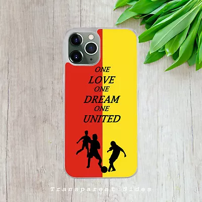 Manchester Football Fan United Phone Case Cover For Iphone Samsung Huawei Honor • £6.99