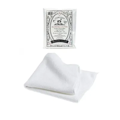 Cape Cod Buffing Cloth Polishing All Purpose Jewellery Watches Silver Metal NEW • $6.84