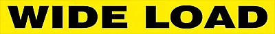 Various Escort Vehicle Fluorescent Warning Sign Magnetic And Self Adhesive  • £10.80