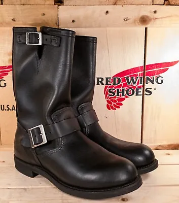 Red Wing 4312 Indian Motorcycle Boots Size 7D (Soft Toe) • $304.99