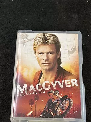 MacGyver - Seasons 1-4  Richard Dean Anderson - 1985-1989 (22 Disc DVD Set) • $24.99