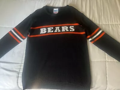 Chicago Bears Sweater - Adult XL - Junk Food - Vintage Mike Ditka Sweatshirt • $20.80