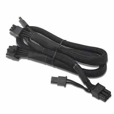 Corsair Type4 PCIe Cable 8 Pin To 2x(6+2PIN) PCI Express Type 4 3 Sleeved RMx HX • £9.99