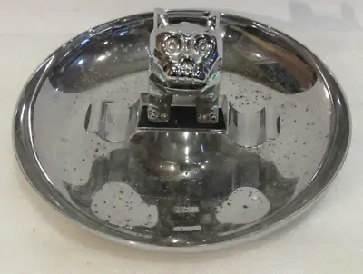 Vintage Mack Truck Bulldog Chrome Ashtray Hood Ornament 7  • $98