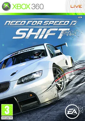 Need For Speed: SHIFT (Xbox 360) PEGI 12+ Racing: Car FREE Shipping Save £s • £4.15