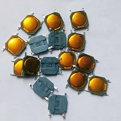 10x SMD Microbutton Push Button Micro Switch_ 5x5x0.8mm • $1.81