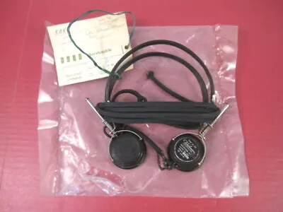 Vietnam US Army Signal Corps Radio & Telephone Headset Type TC-142 - Refurbished • $42.99