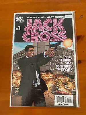 Jack Cross 1 - High Grade Comic Book - B44-5 • $9.99