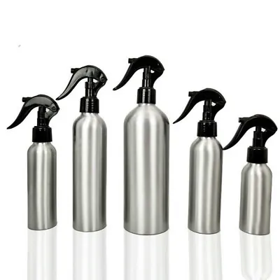 Empty Pump Spray Bottle Nasal Spray Press Mist Refillable Cosmetics Container • £5.69