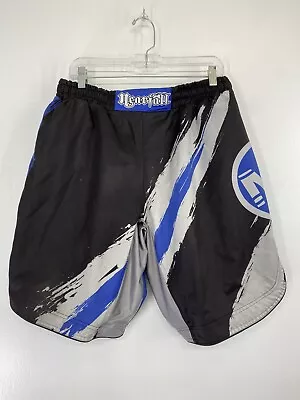 Nearfall Combat Fighting Wear Gear Shorts MMA UFC Kickboxing Size 2XL (32-38) • $19