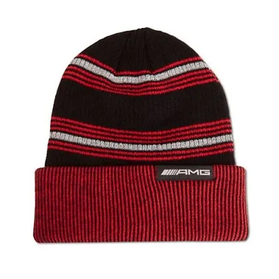 AMG Knit Beanie With Cuff • $29.99