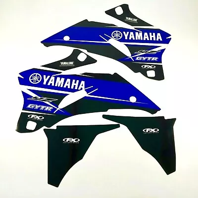 Factory Effex EVO 18 Graphics Yamaha YZF 250 450 YZ250F YZ450F 06 07 08 09 NEW • $60.95